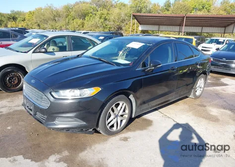 2014 Ford Fusion Se из США, поврежденный, VIN 3FA6P0H73ER221127
